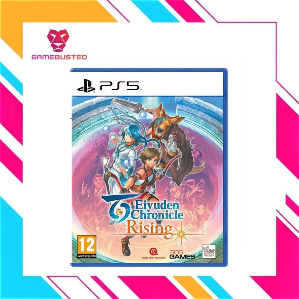 Eiyuden Chronicles Rising – PS4, Neuf Sous Blister, Français, PAL, PEGI 12