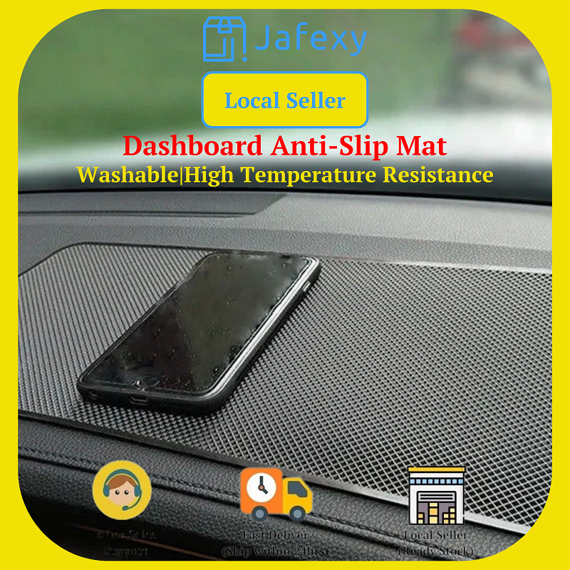 Jafexy Car Dashboard AntiSlip Mat NonSlip Pad Shopee Singapore