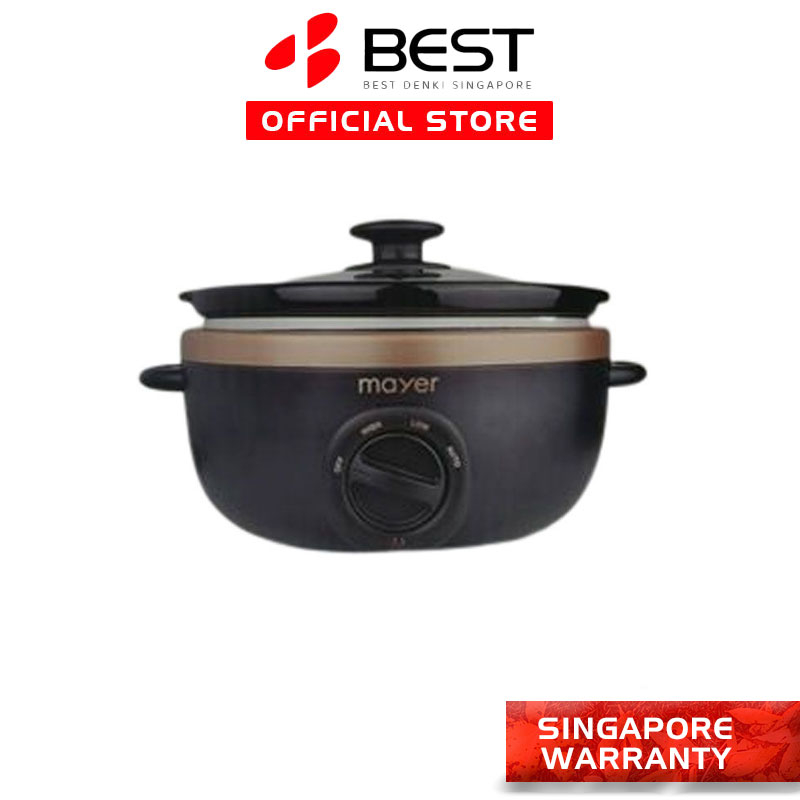 Mayer Ceramic Slow Cooker Mmsc35 Shopee Singapore