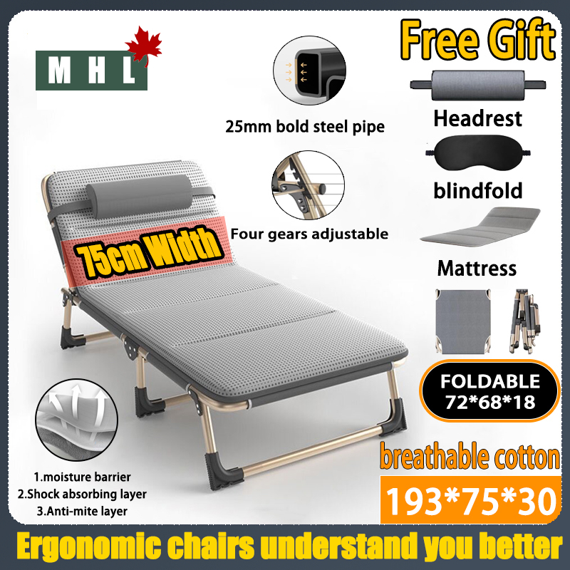 Foldable Sofa Bed Single For Office,Of Thicked, Foldable Portable