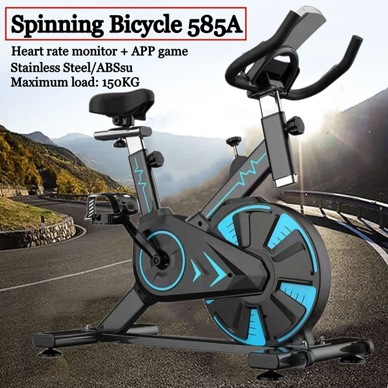 Honey peach Indoor Cycling Bike Stationary Spin Bike Exercise