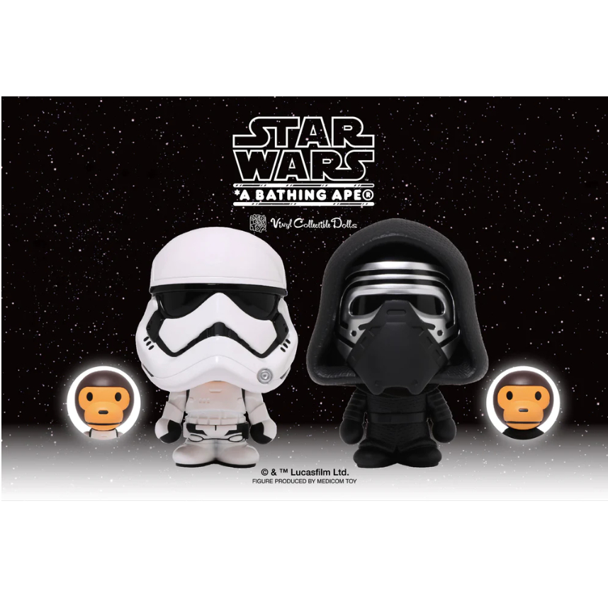 Preorder]BAPE Star Wars x Baby Milo VCD (ETA delivery within 4