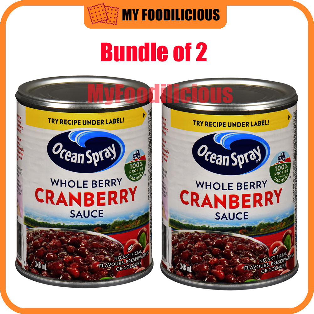 Ocean Spray Whole Berry Cranberry Sauce 397g | Shopee Singapore