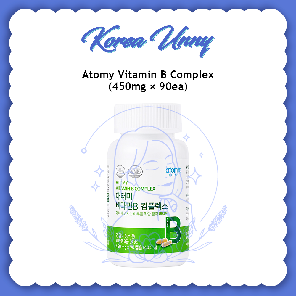 Atomy Vitamin B Complex Energy And Metabolism [LOWEST PRICE GUARANTEE