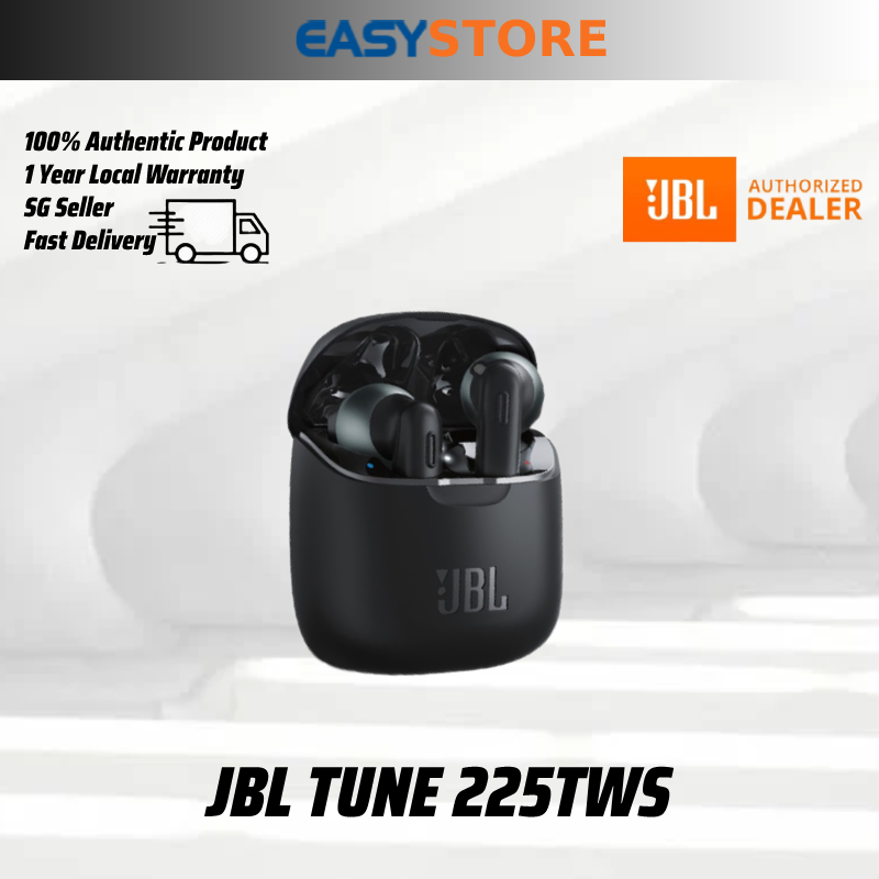 JBL TUNE 225TWS EARPHONES [Authentic with 1 year local warranty