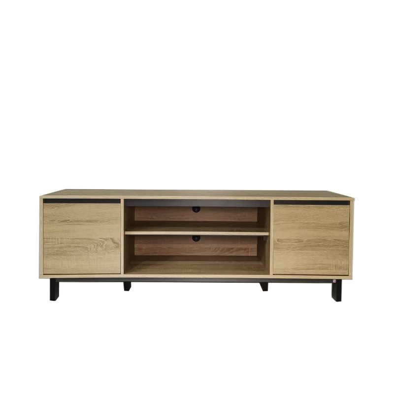 VHIVE Monaco 1.6m TV (160cm Oak Console Sideboard) Shopee