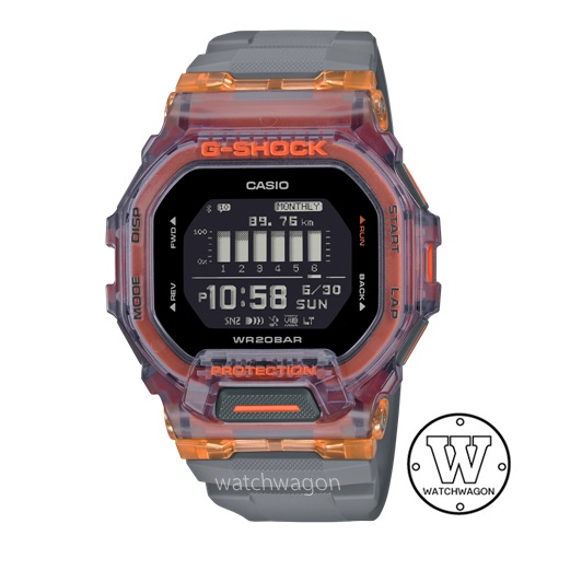 [Watchwagon] Casio G-Shock GBD-200SM-1A5 SMART WATCH Bluetooth Mobile ...