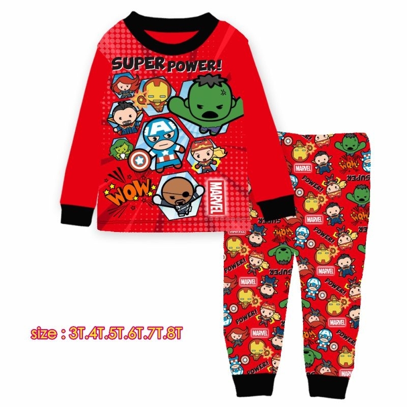 Super mario boys pyjamas hot sale