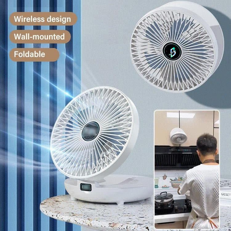 SG Stock Portable Dual-use Wall-mounted /Desktop Fan multi-function USB ...