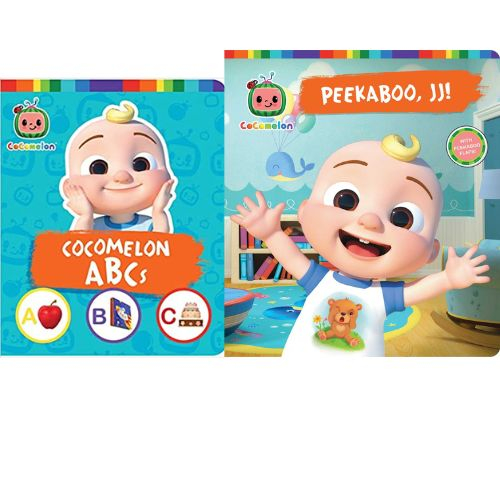 Cocomelon ABCs Board book/Peekaboo, JJ (Simon) | Shopee Singapore