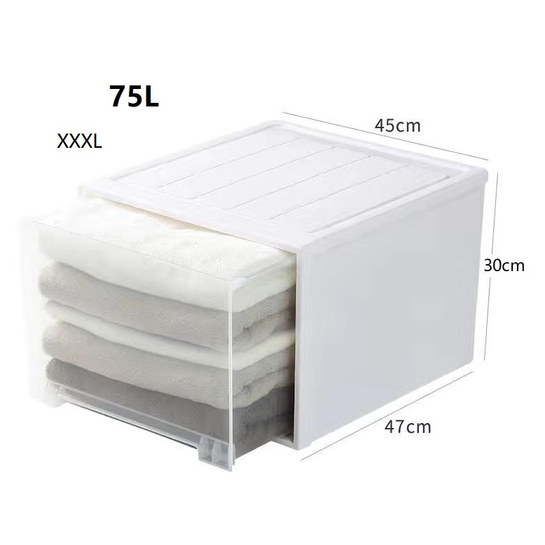 [🔥SG Ready Stock] Storage Drawer/ Stackable/ Plastic Container
