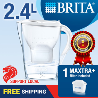 Brita Marella 2.4L Water Filter Jug