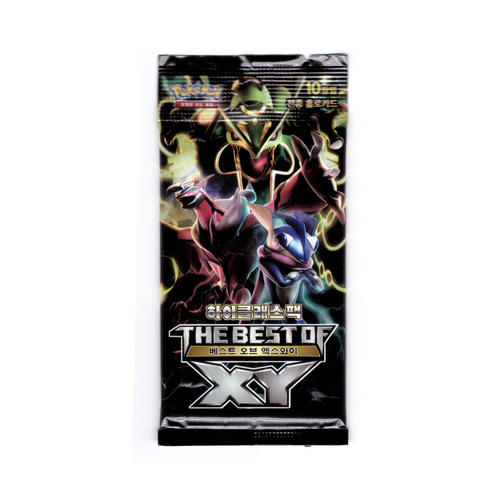 pokemon the best of xy booster box Pokémon TCG: XY: Evolutions main image 0