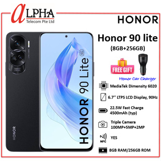 HD Camera Protector Case For Honor 90 Lite 5G 3D Tempered Glass Lens Cover  On Xonor Honar Honer 90Lite Light 5G 2023 6.7 Fundas