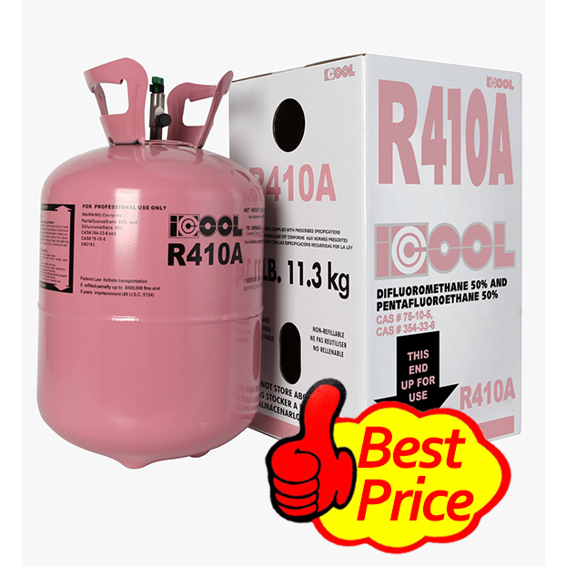 AIRCON GAS iCool R410a Aircon refrigerant gas 74.00 BEST PRICE