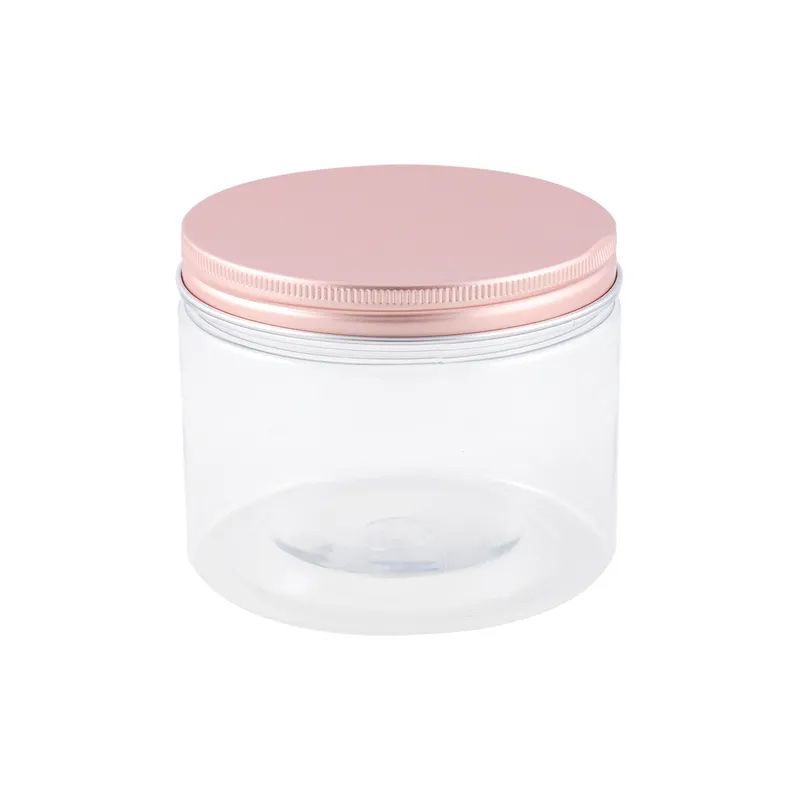 Rose Gold Cookies Containers [Bundle of 4] (550ml) | Shopee Singapore
