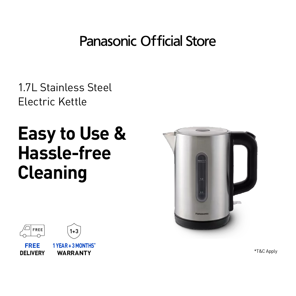 AICOK Electric Kettle, 1500W Ultra Fast Glass Water Kettle, Durable  Borosilicate Glass and 304 Stainless Steel, Double Safety Locker, Boil Dry  Protection and Auto Shut off, BPA Free