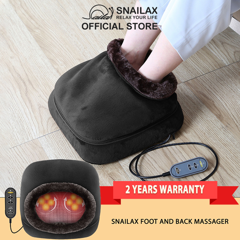 Snailax 2 in 1 foot massager sale