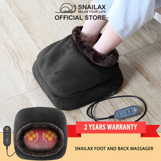 SNAILAX Cordless Handheld Back Massager- Rechargeable Percussion Massage  SL-482