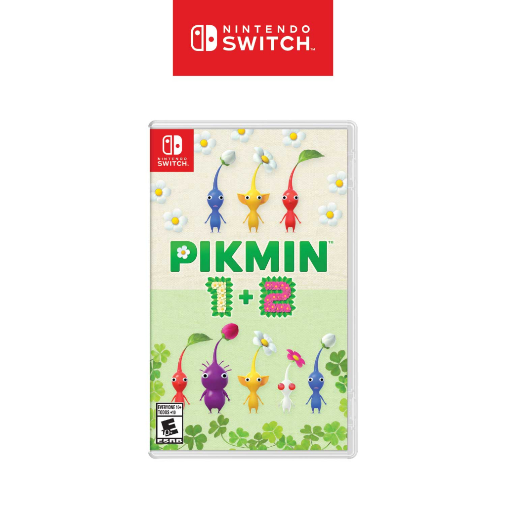 Nintendo Official Store] Pikmin 1+2 - for Nintendo Switch