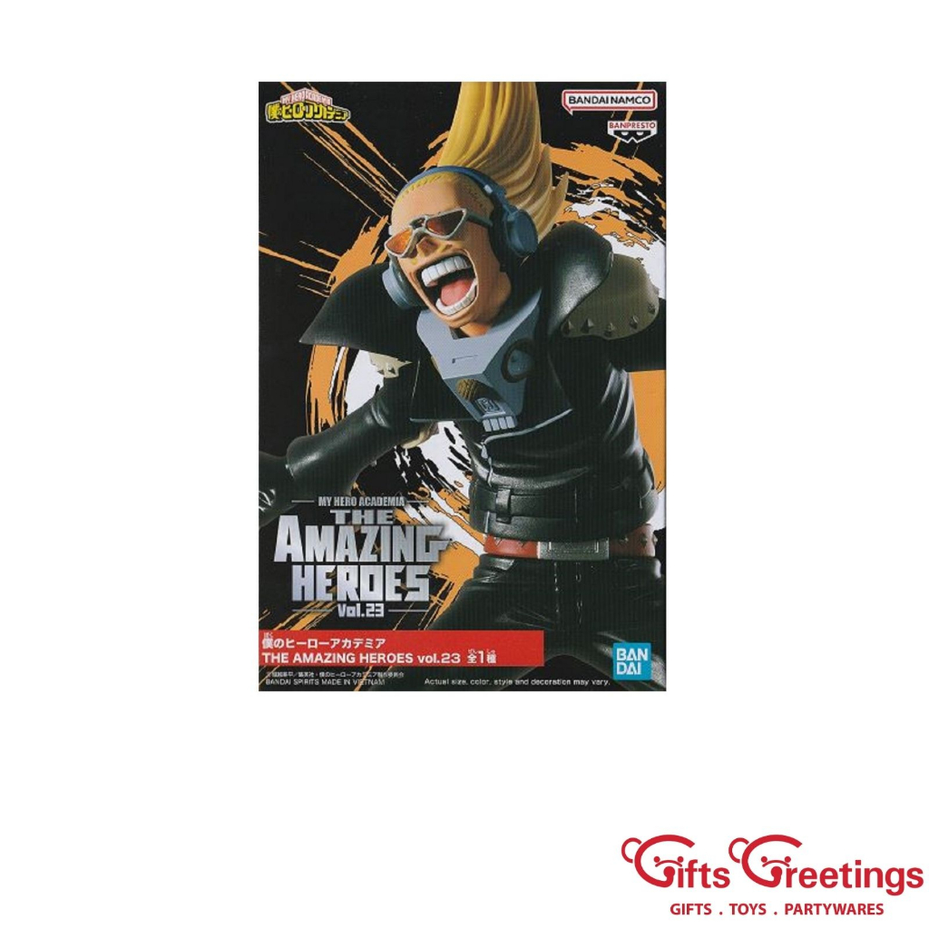 Banpresto My Hero Academia The Amazing Heroes Vol.23 (Present Mic ...