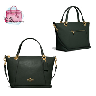 Coach CC784 Sydney Satchel In Colorblock In Gold/Candy Pink Multi
