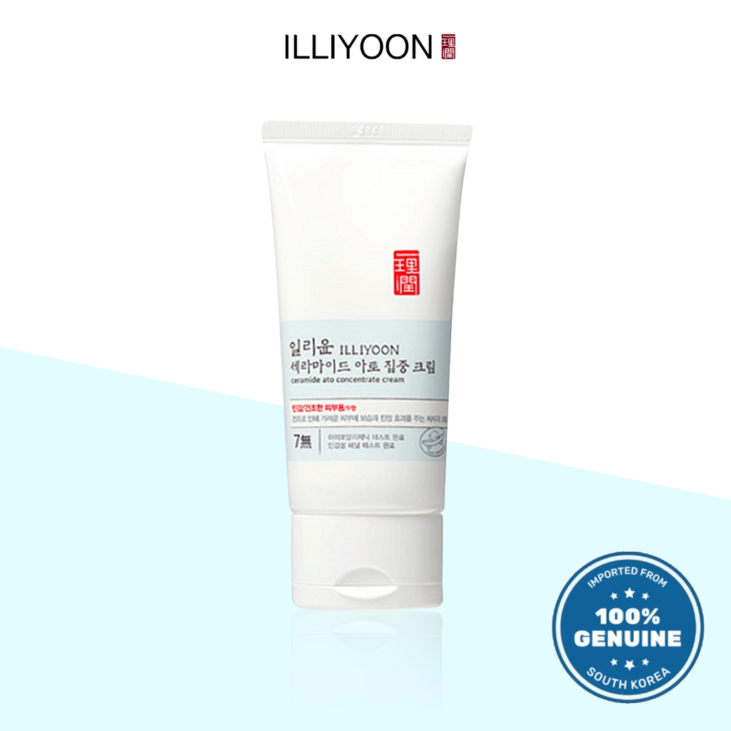 [ ILLIYOON ] Korean Ceramide Ato Concentrate Cream 150ml Shopee Singapore
