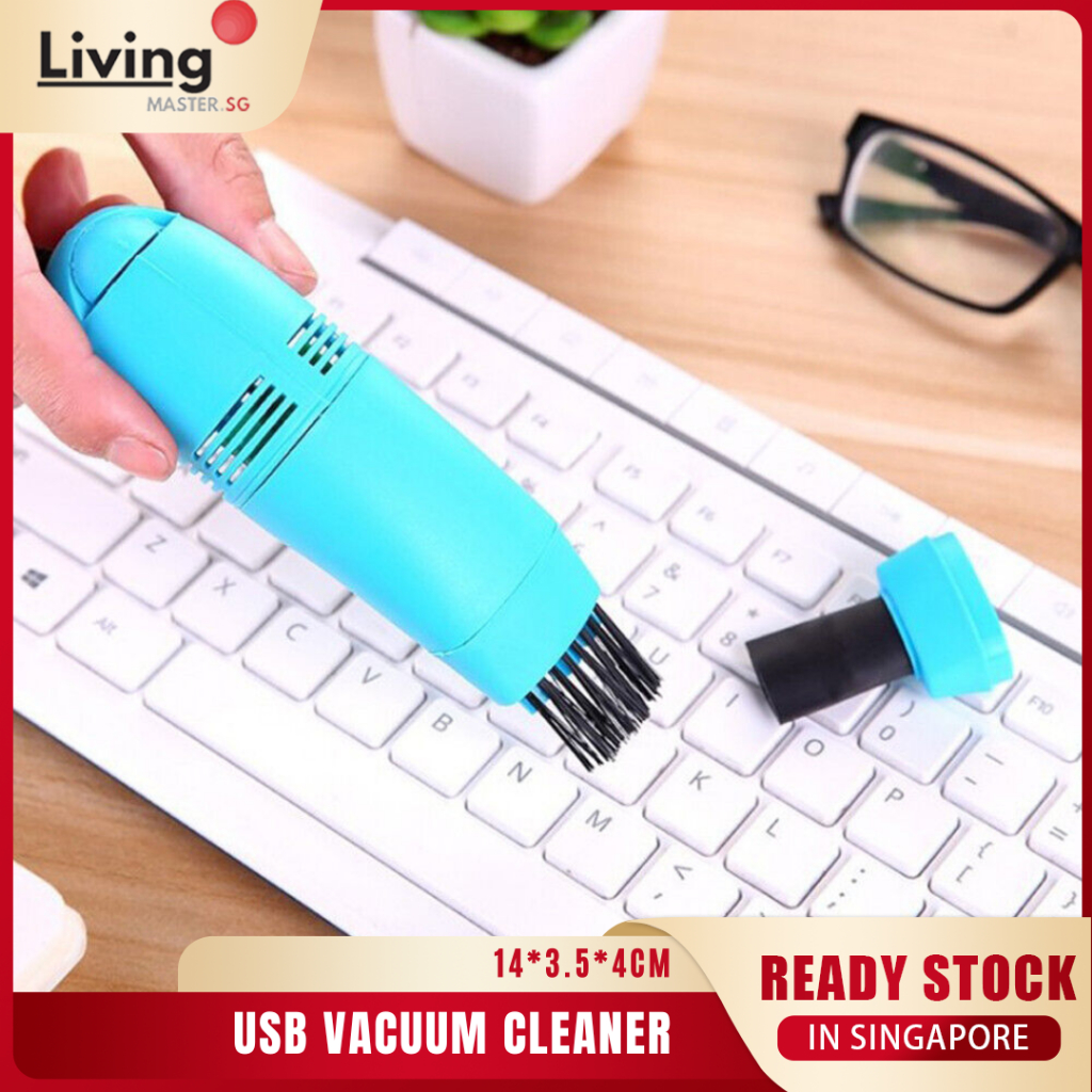 Mini USB Vacuum / Computer Vacuum USB Keyboard Brush Cleaner Laptop