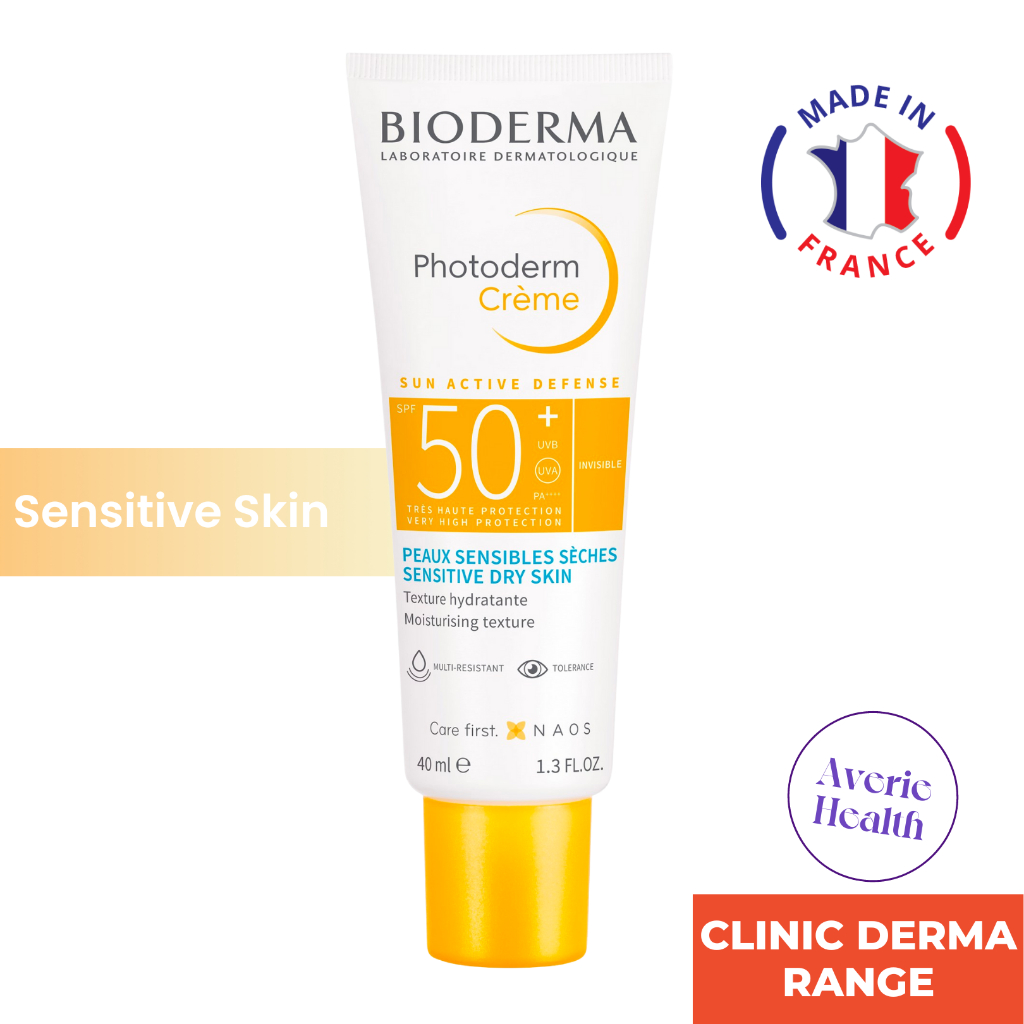 Bioderma Photoderm Cream SPF50+ Sunscreen 40ml Dry, Sensitive Skin Heliocare / Cetaphil / La