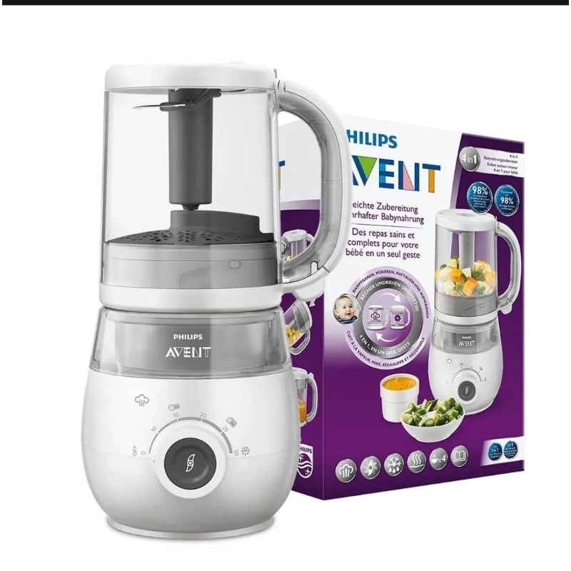 Philips avent effortless nutritious best sale baby meals