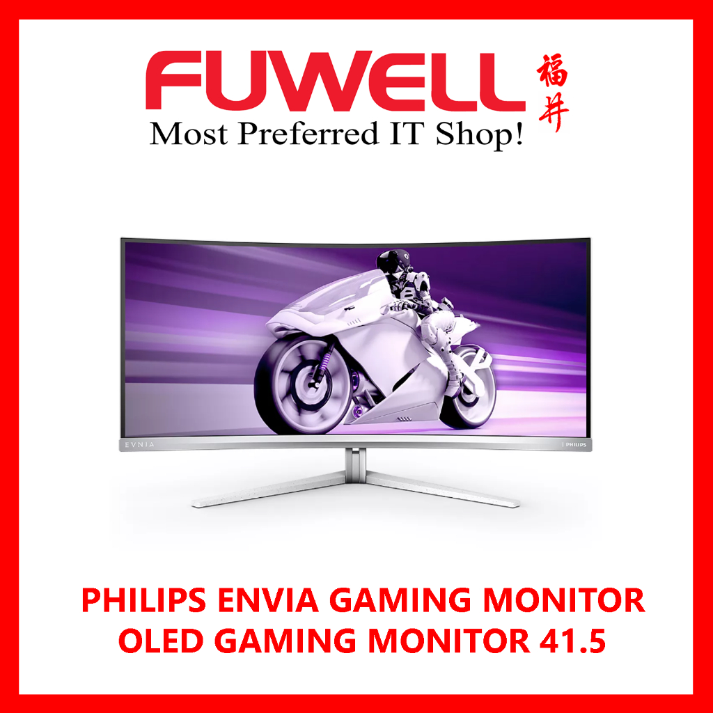 PHILIPS 42M2N8900 EVNIA GAMING MONITOR OLED GAMING MONITOR 41.5