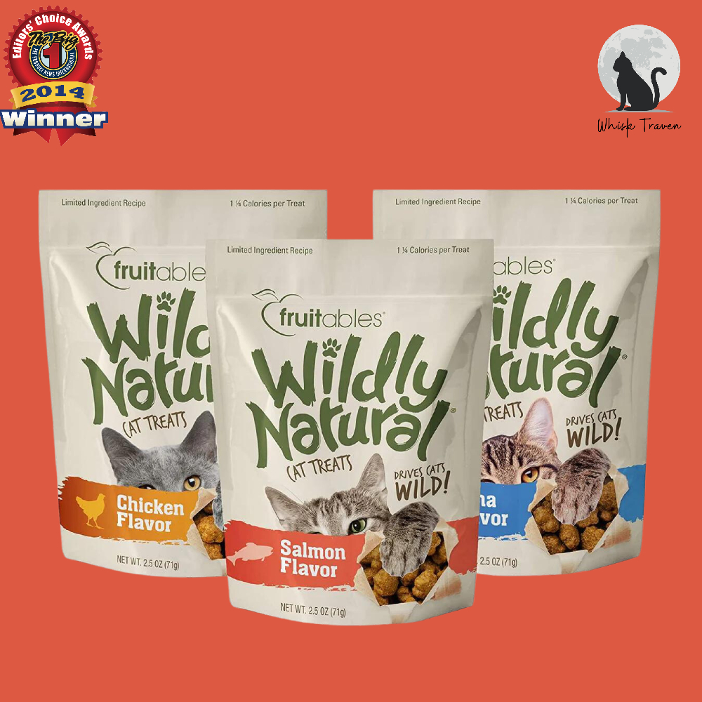 Fruitables wildly natural cat treats best sale