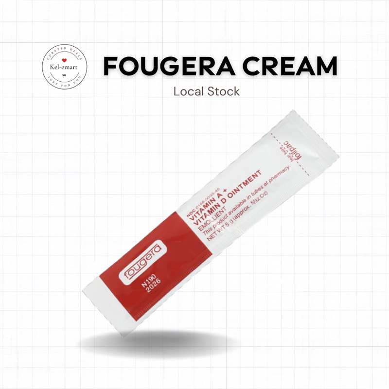 Fougera Cream • Expiry 2026 • Anti Scar Tattoo Aftercare Cream | Shopee ...
