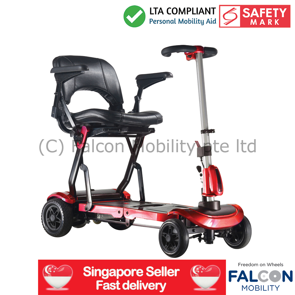 *LTA COMPLIANT* Genie Automatic Folding Mobility Scooter Personal