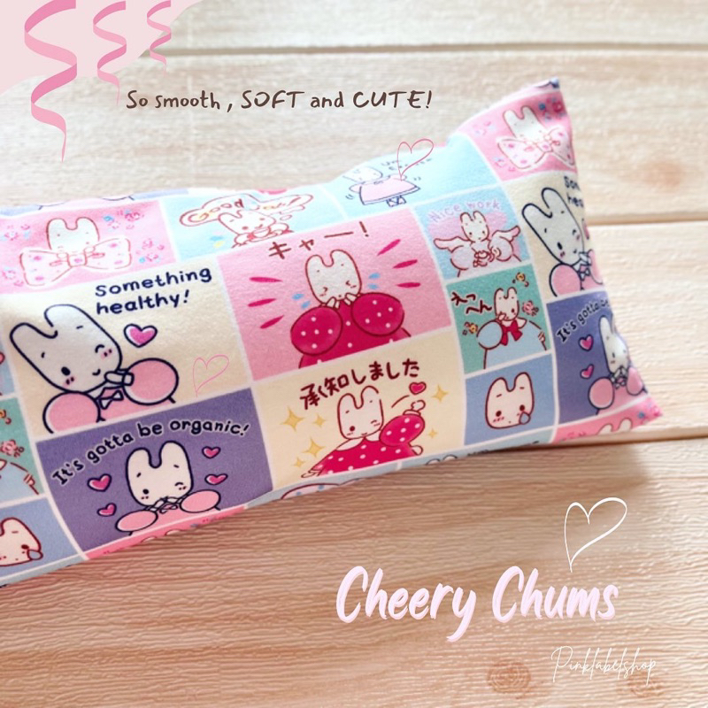 🌈 AntiBacterial Treated Natural Organic Baby Bean Sprout Husk Pillow