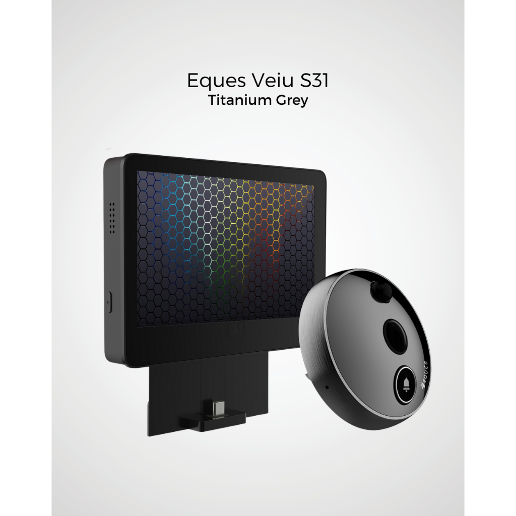 Eques Door Viewer Veiu S33/S31/Max (Authorised Reseller) Shopee Singapore
