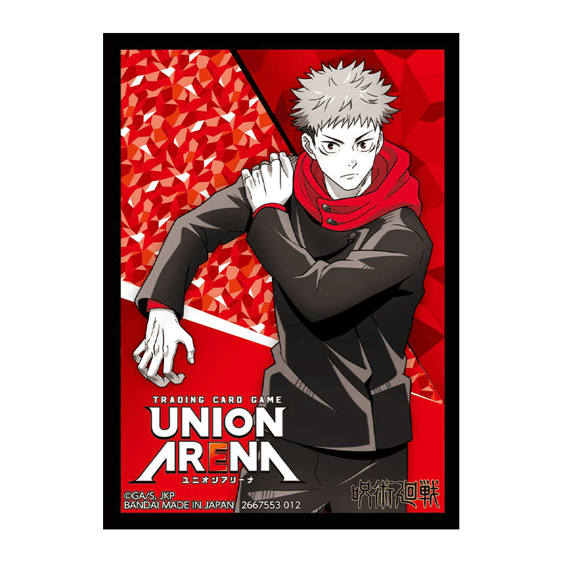 Union Arena TCG CODE GEASS / Hunter x hunter / Jujutsu Kaisen Sleeves |  Shopee Singapore
