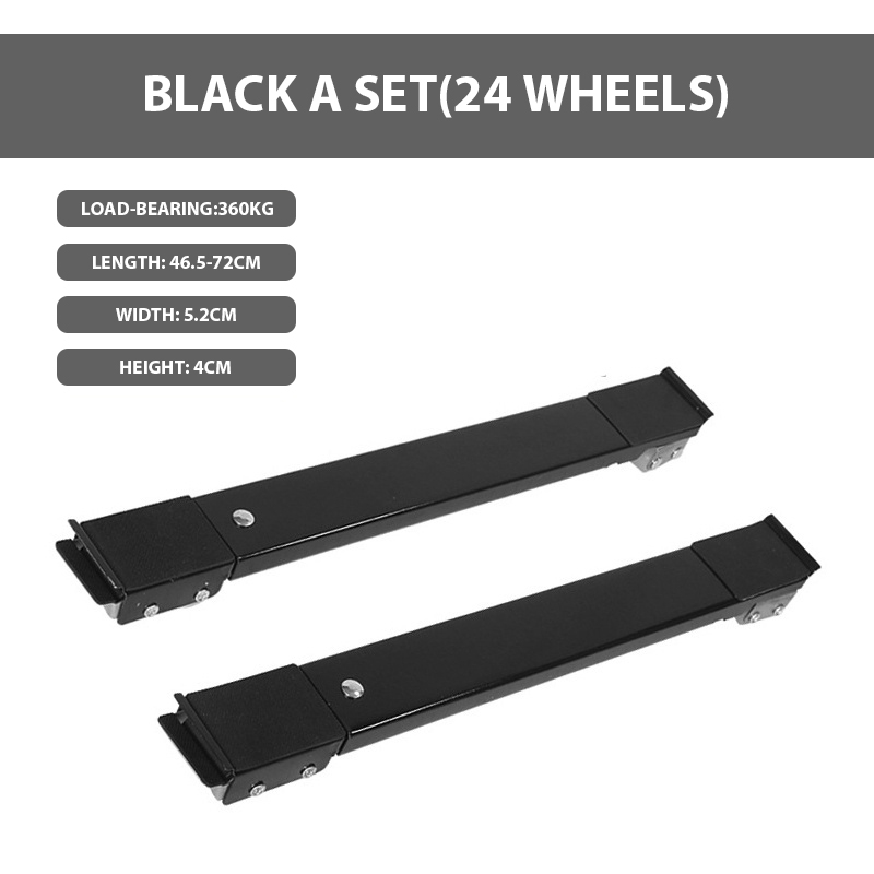 【SG Stock】Washing Machine Base With Wheels Universal 360° Washing