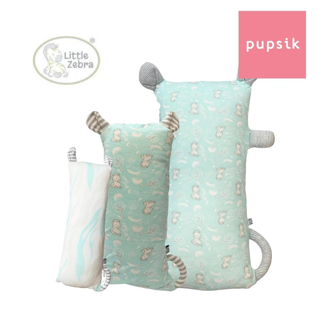 Little Zebra Hug Hug Pillow Set & Case 4 Sizes (S/M/L/XL) Shopee
