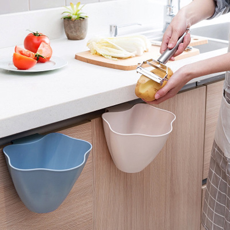 SG Stock Kitchen Hanging Waste Bin for Drawer Cabinet Cooking Cutting ...