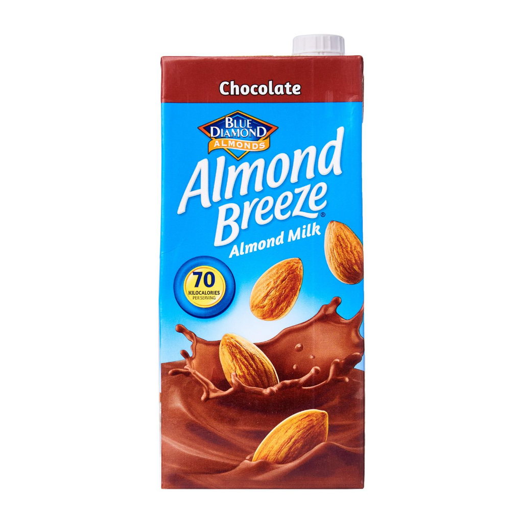 [Halal] Blue Diamond Chocolate Almond Milk (12 X 180ml) Shopee Singapore
