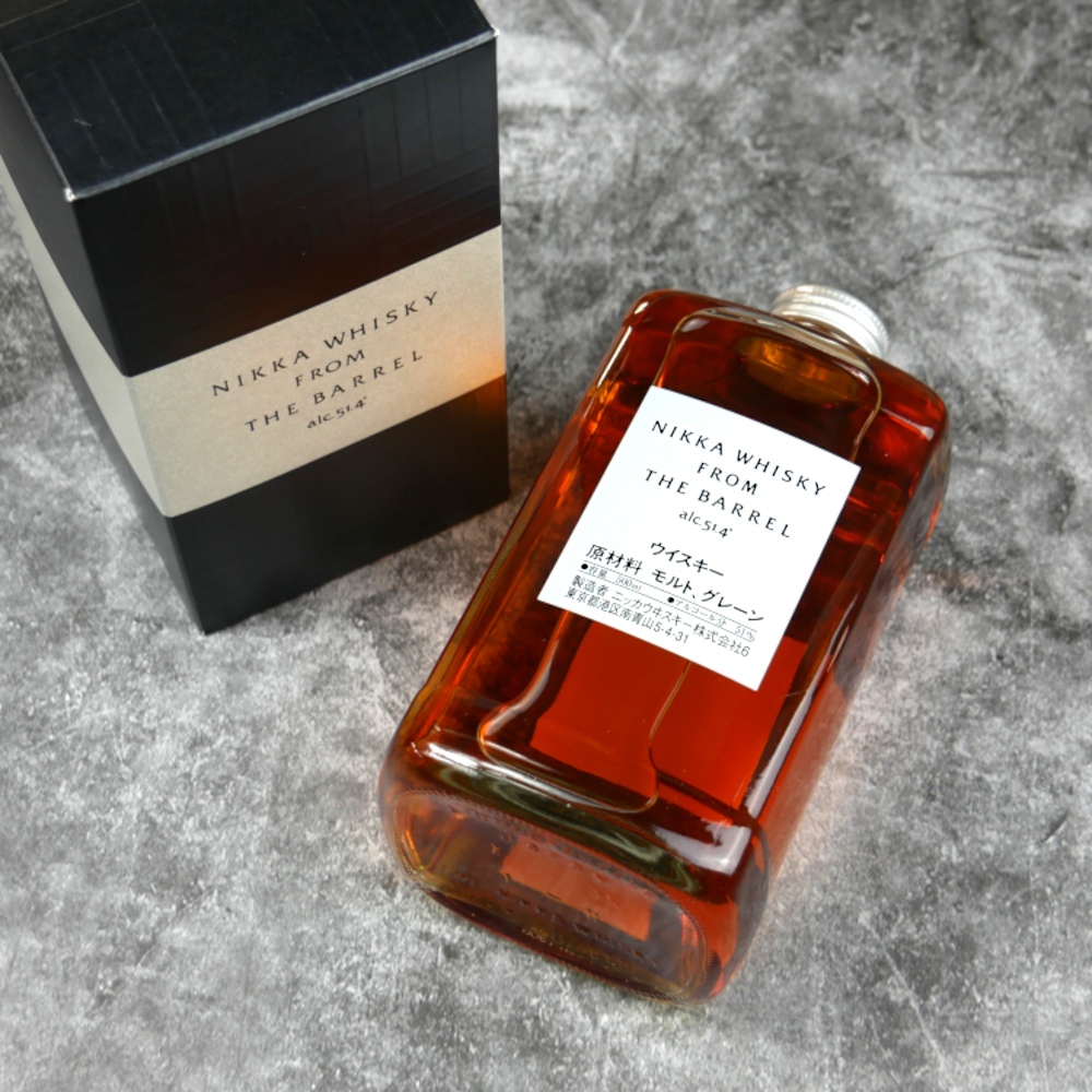 NIKKA FROM THE BARREL 500ml 51.4%銘酒新品未開封 NIKKA FROM THE BARREL EXTRA MARRIAGE 51.4% 500ML 40TH ANNIVERSARY
