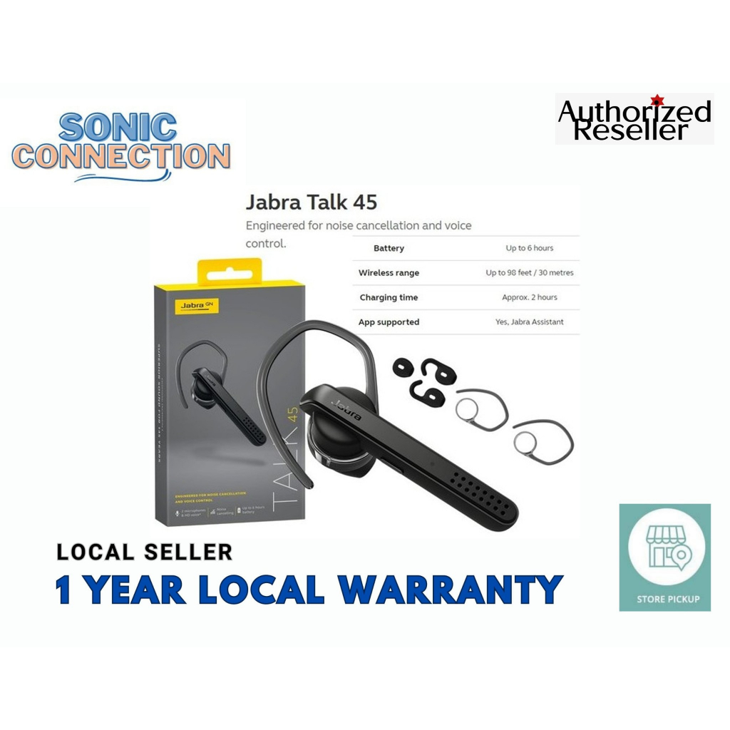 Jabra talk 45 cheap volume