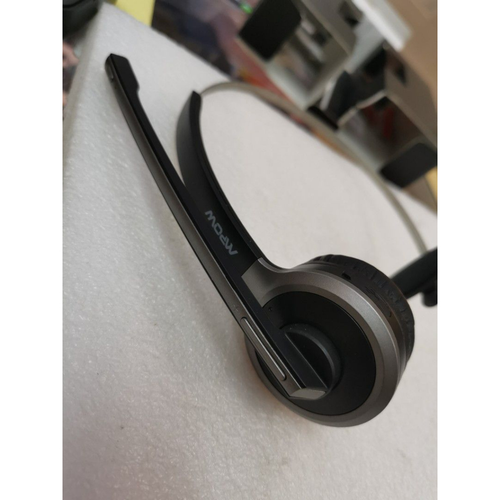 Mpow Bluetooth Headset with Microphone BH231A Shopee Singapore