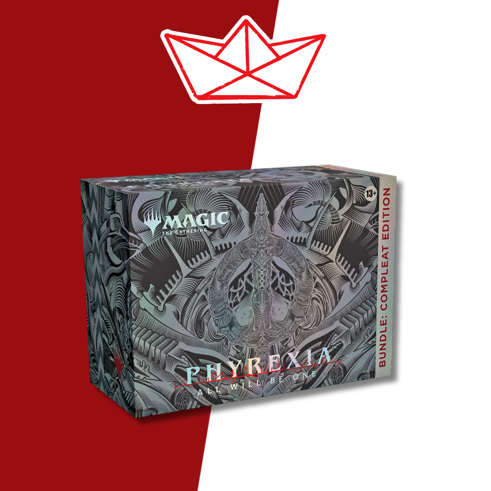 phyrexia all will be one collector booster box contents Corrupting Influence Commander Deck