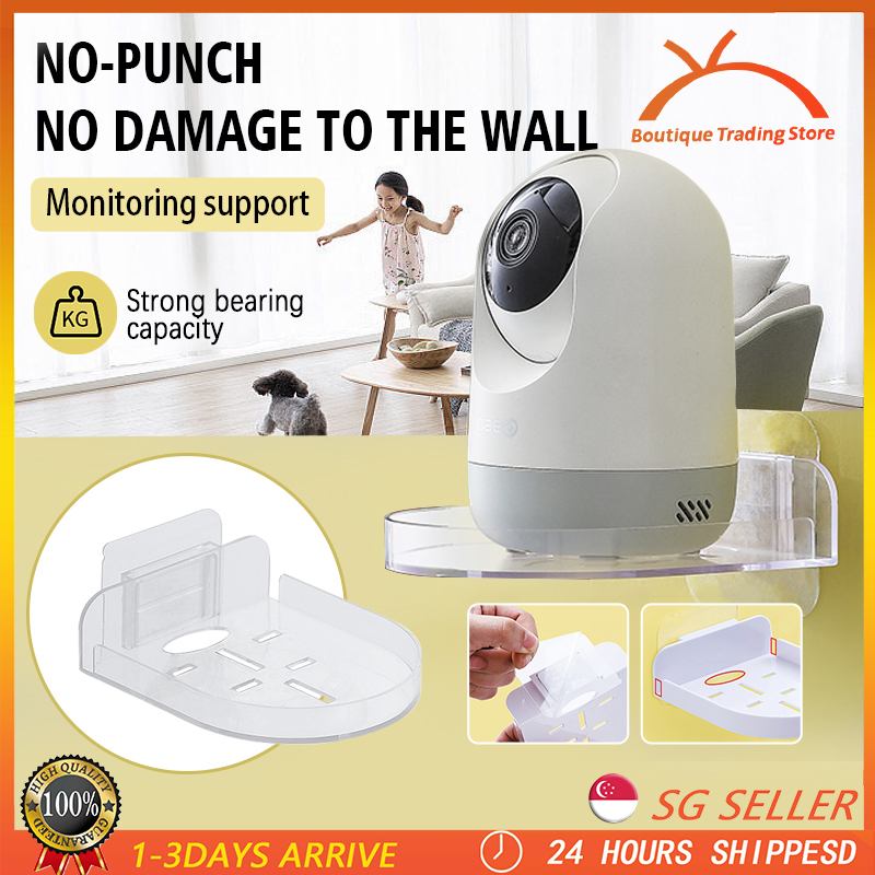 [SG Stock] Free-Punch Camera Stand Home Monitoring Stand CCTV Holder ...