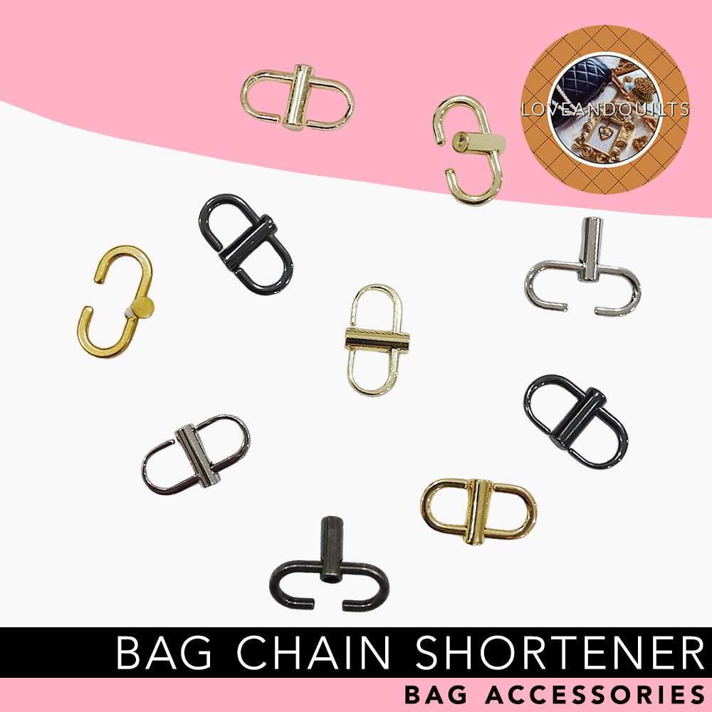 [SG] ️Bag Chain Shortener Adjustable Crossbody Shoulder Bag chains