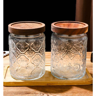 Smiths Mason Jars 16oz/473ml 4pcs Glass Jars With Lids Metal 