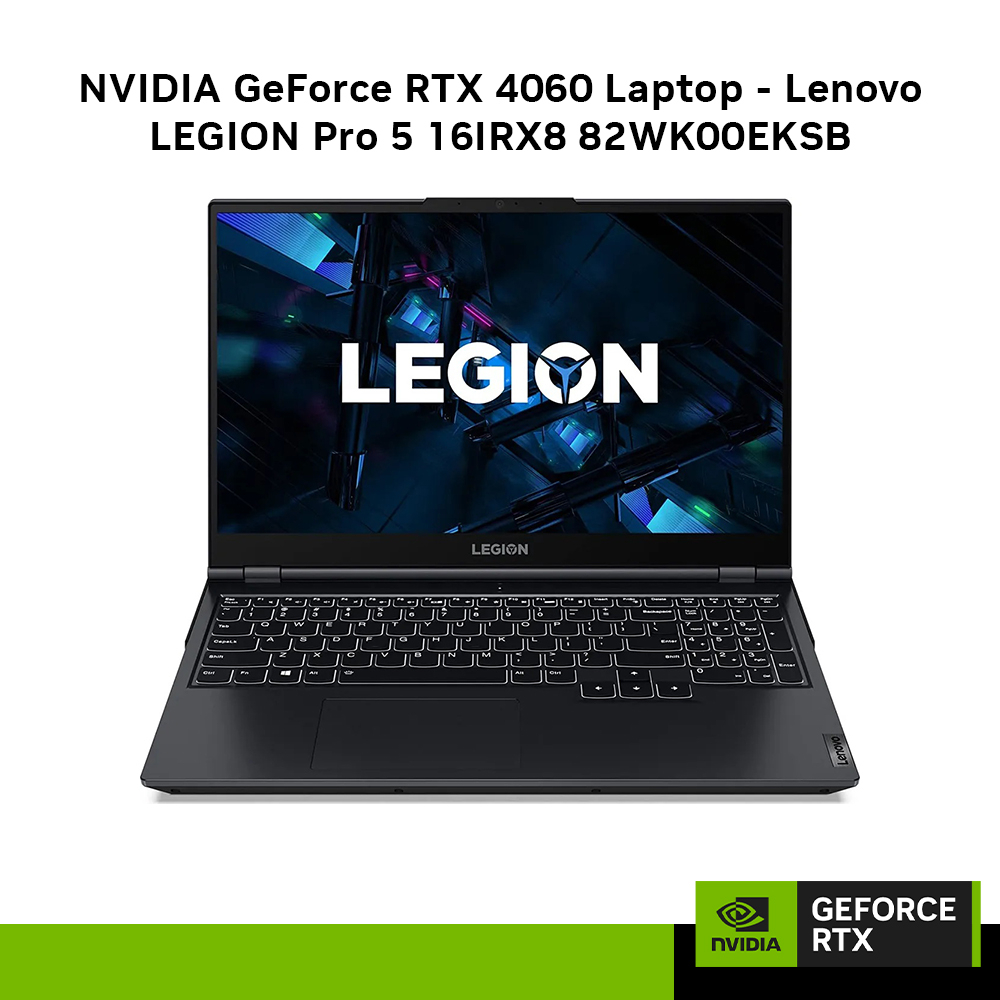 NVIDIA GeForce RTX 4060 GAMING Laptop- Lenovo LEGION Pro 5 16IRX8 ...