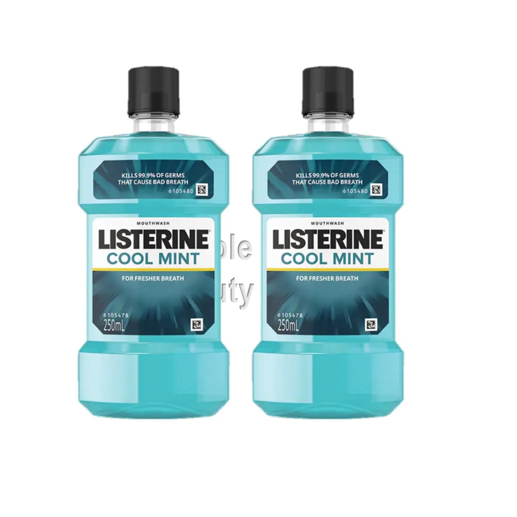 Listerine Mouthwash, 1000ml [Mix] | Shopee Singapore